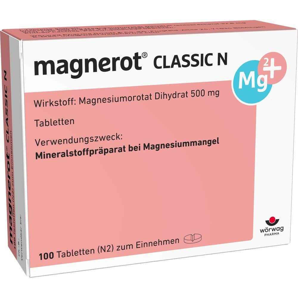 magnerot CLASSIC N 100 St Tabletten