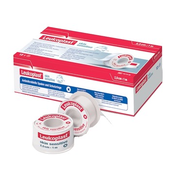 Leukomed skin sensitive 7,2x5cm 20 St Pflaster