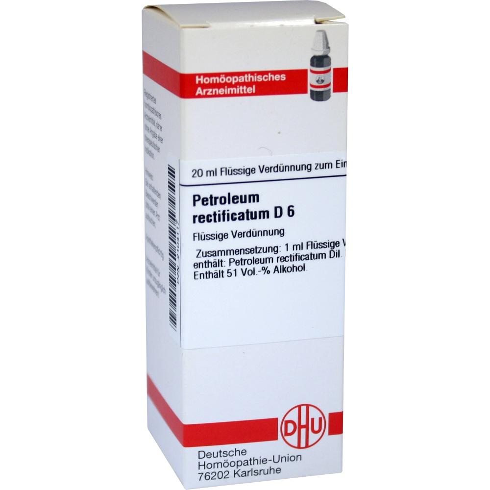 PETROLEUM RECTIFICATUM D 6 Dilution 20 ml Dilution