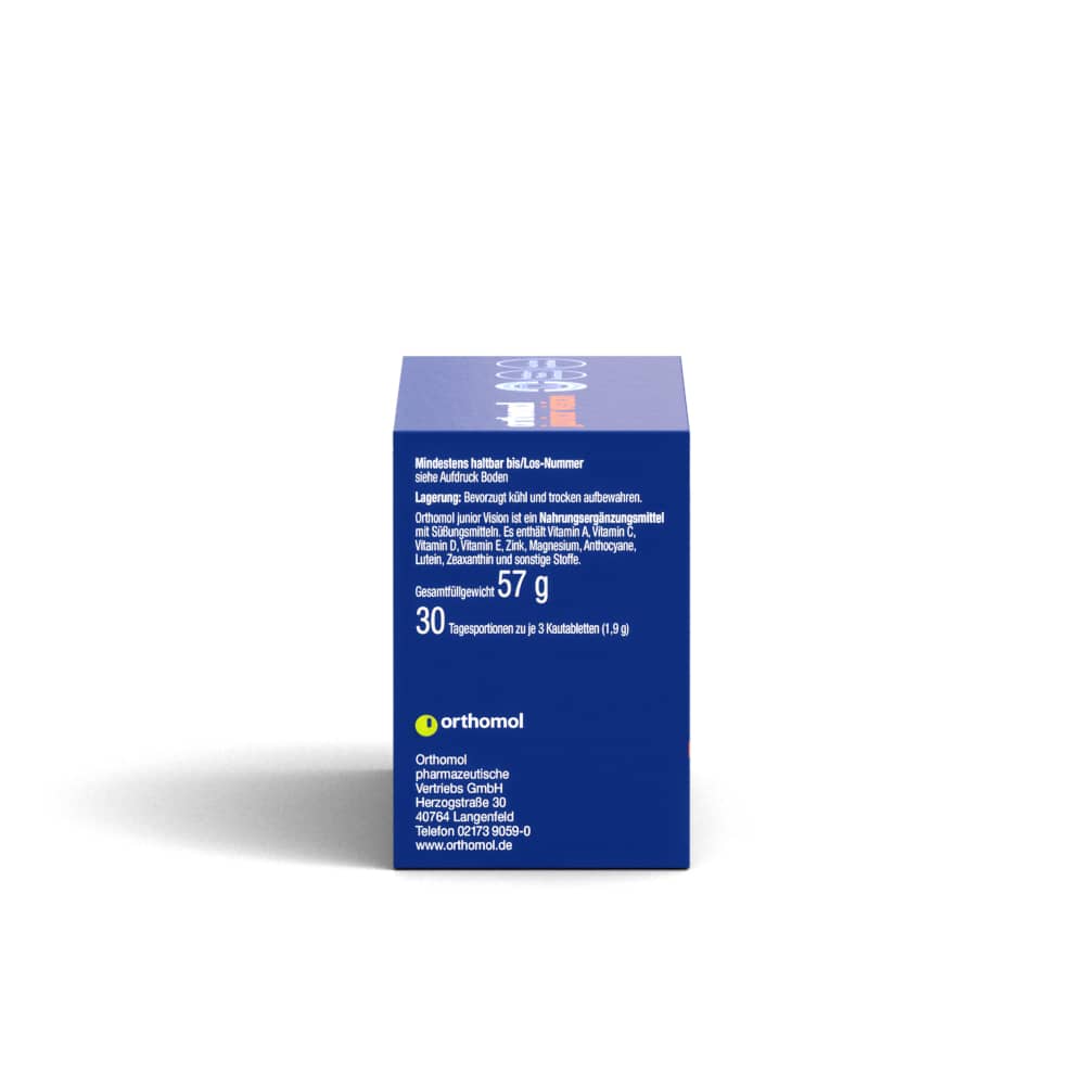 orthomol junior vision 30 St Kautabletten