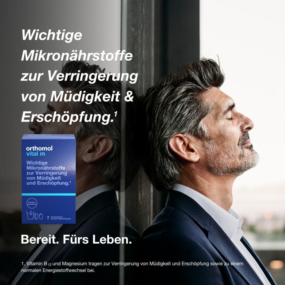 Orthomol Vital m 7 Tagesportionen