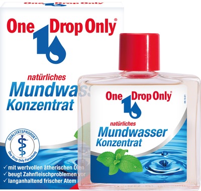 One Drop Only natürliches Mundwasser Konzentrat 10 ml Mundwasser