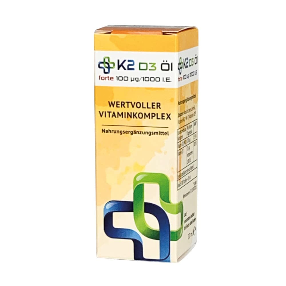 K2 D3 Öl Forte 100 µg/1000 I.e. 20 ml Öl