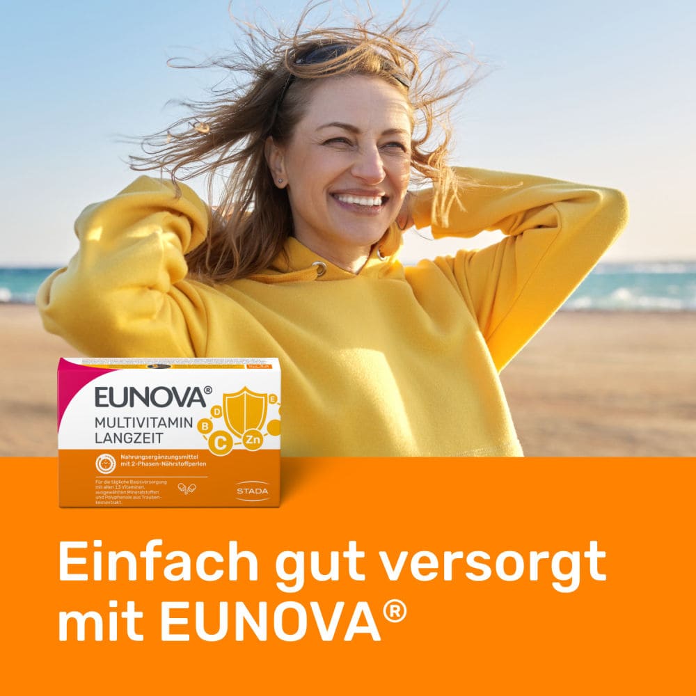EUNOVA  MULTIVITAMIN LANGZEIT  120 St Kapseln