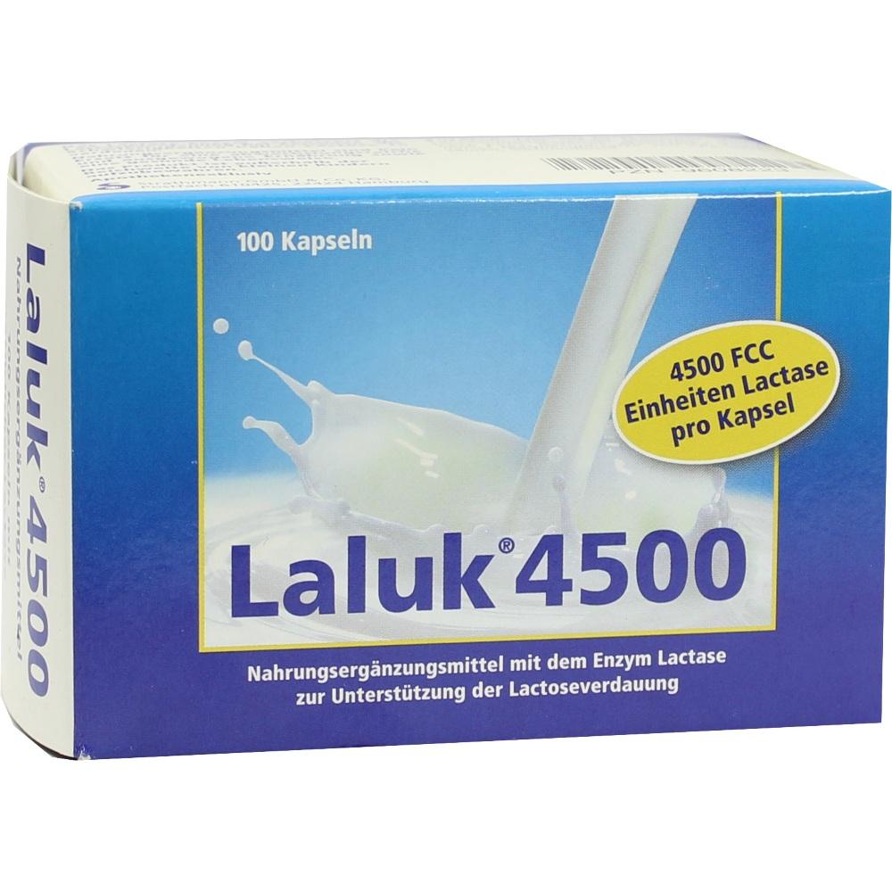 LALUK 4500 Kapseln 100 St Hartkapseln