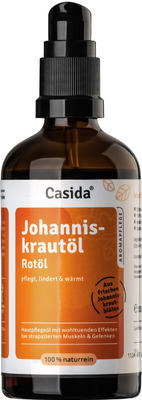 Johanniskrautöl Rotöl 100 ml Öl