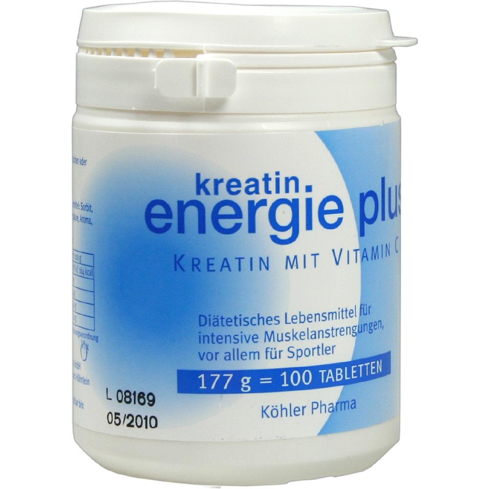KREATIN ENGERGIE plus Tabletten 200 g Tabletten