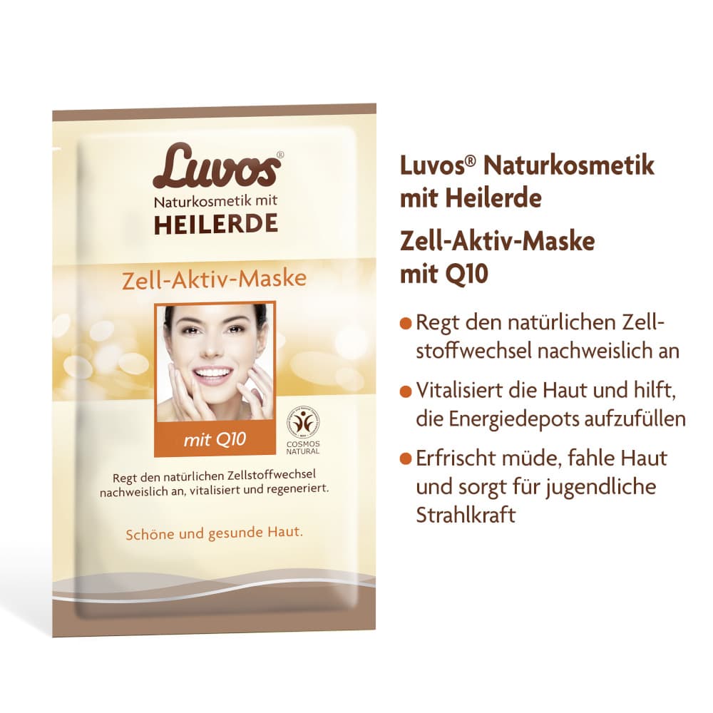 Luvos HEILERDE Zell-Aktiv-Maske  2X7.5 ml Gesichtsmaske