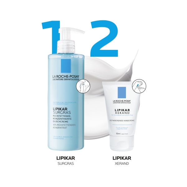 LA ROCHE-POSAY Lipikar Xerand Handcreme 50 ml Creme