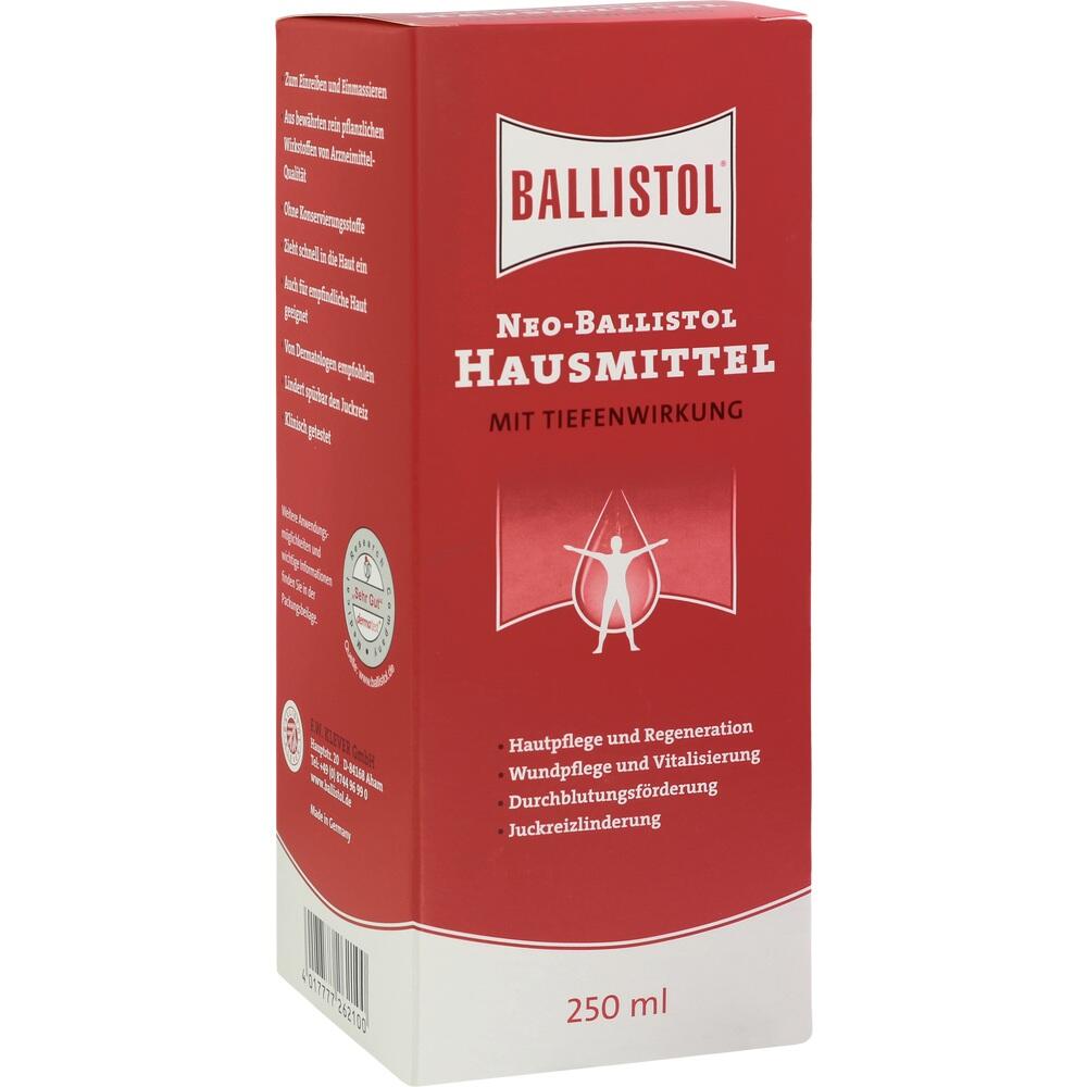 NEO BALLISTOL Hausmittel flüssig 250 ml Flüssigkeit