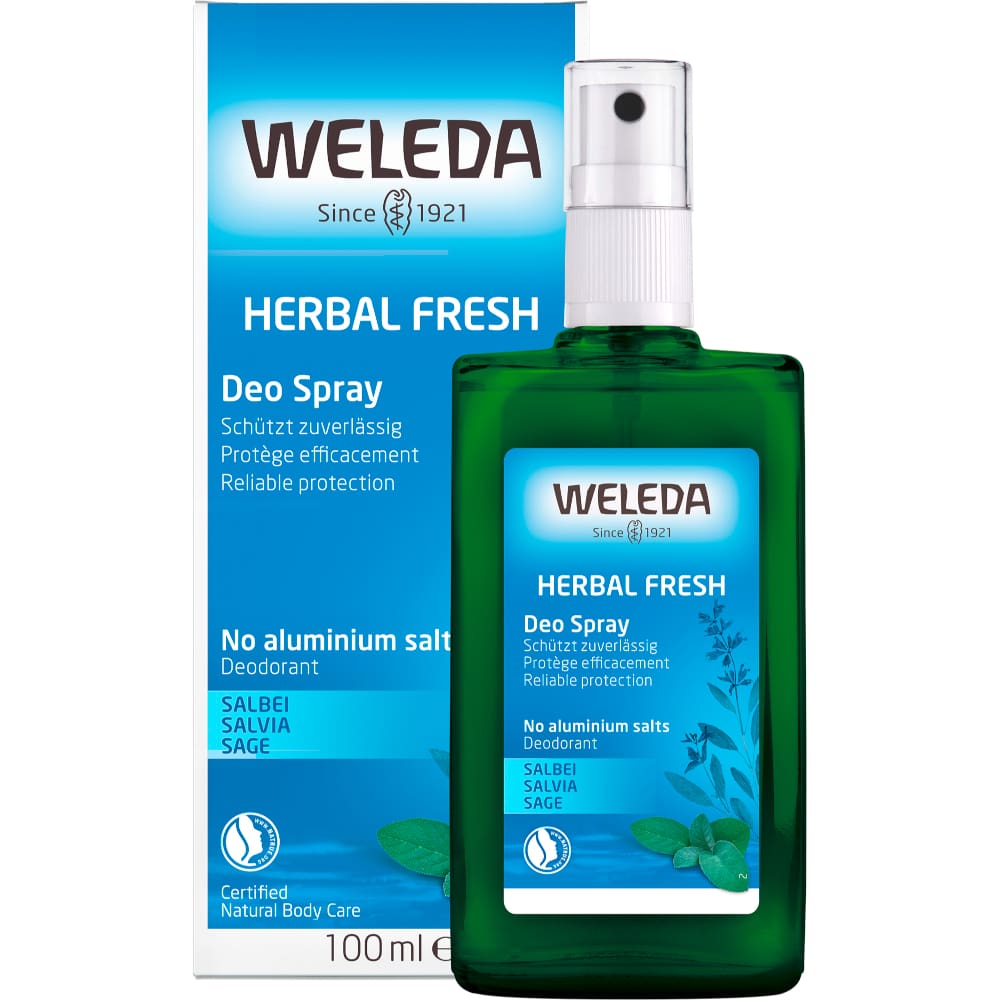 Weleda Deo Spray Nachfüllflasche Salbei 100 ml Spray