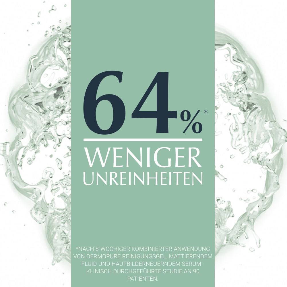 Eucerin DERMOPURE Reinigungsgel gegen Pickel und unreine Haut + 3 € sparen* 400 ml Gel