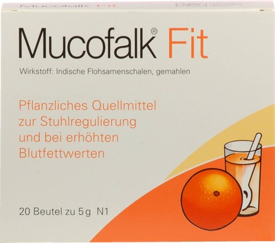 Mucofalk Fit 20 St Granulat zur Herstellung einer Suspension zum Einnehmen