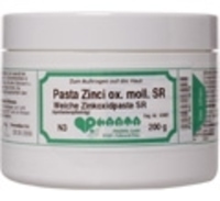 PASTA ZINCI OXIDAT. MOLLIS SR 200 g Salbe