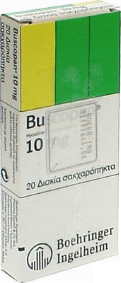 Buscopan 20 St Überzogene Tabletten