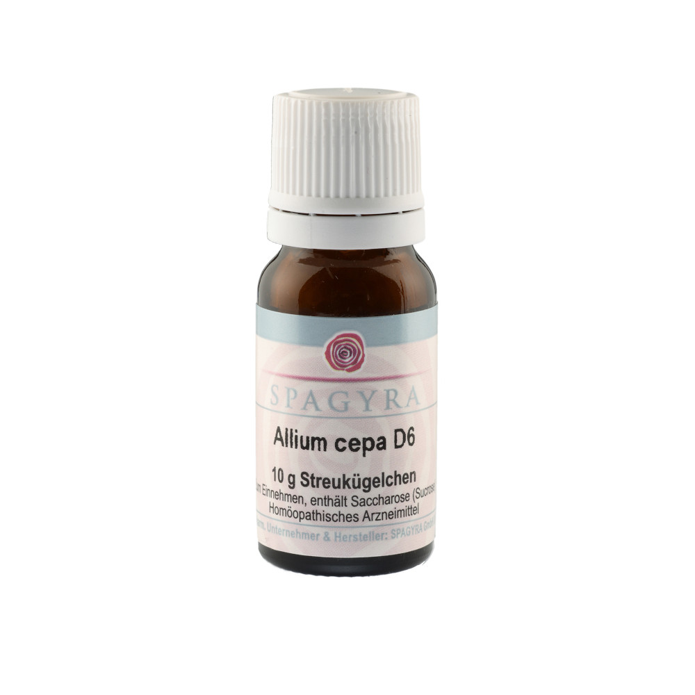 ALLIUM CEPA D 6 Globuli 10 g Globuli