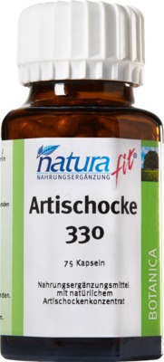 NATURAFIT Artischocke 330 Kapseln 75 St Kapseln