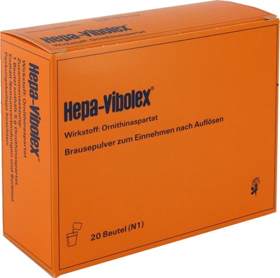 Hepa-Vibolex 20 St Pulver
