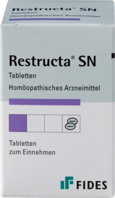 RESTRUCTA SN Tabletten 250 St Tabletten