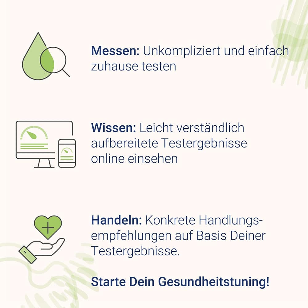 for you immunsystem-test 1 St Test