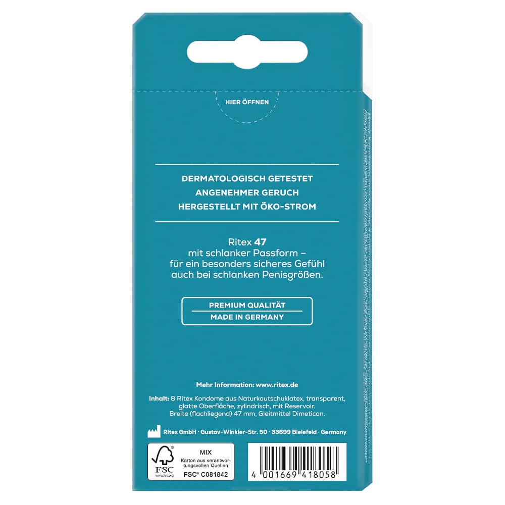 Ritex 47  8 St Kondome