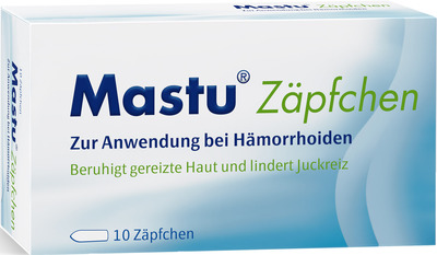 Mastu Zäpfchen 10 St Suppositorien
