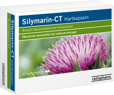 Silymarin-CT 30 St Hartkapseln