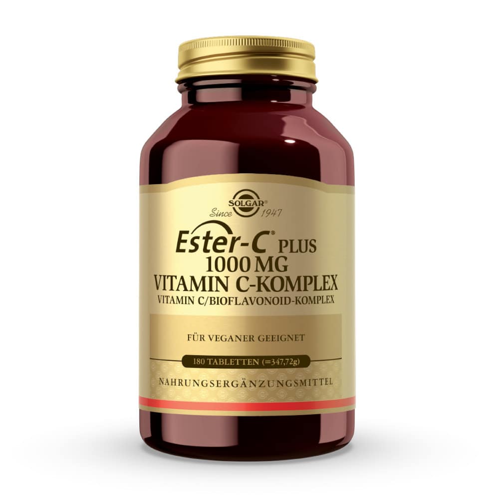 SOLGAR ESTER-C PLUS 1000MG VITAMIN C-KOMPLEX 180 St Tabletten