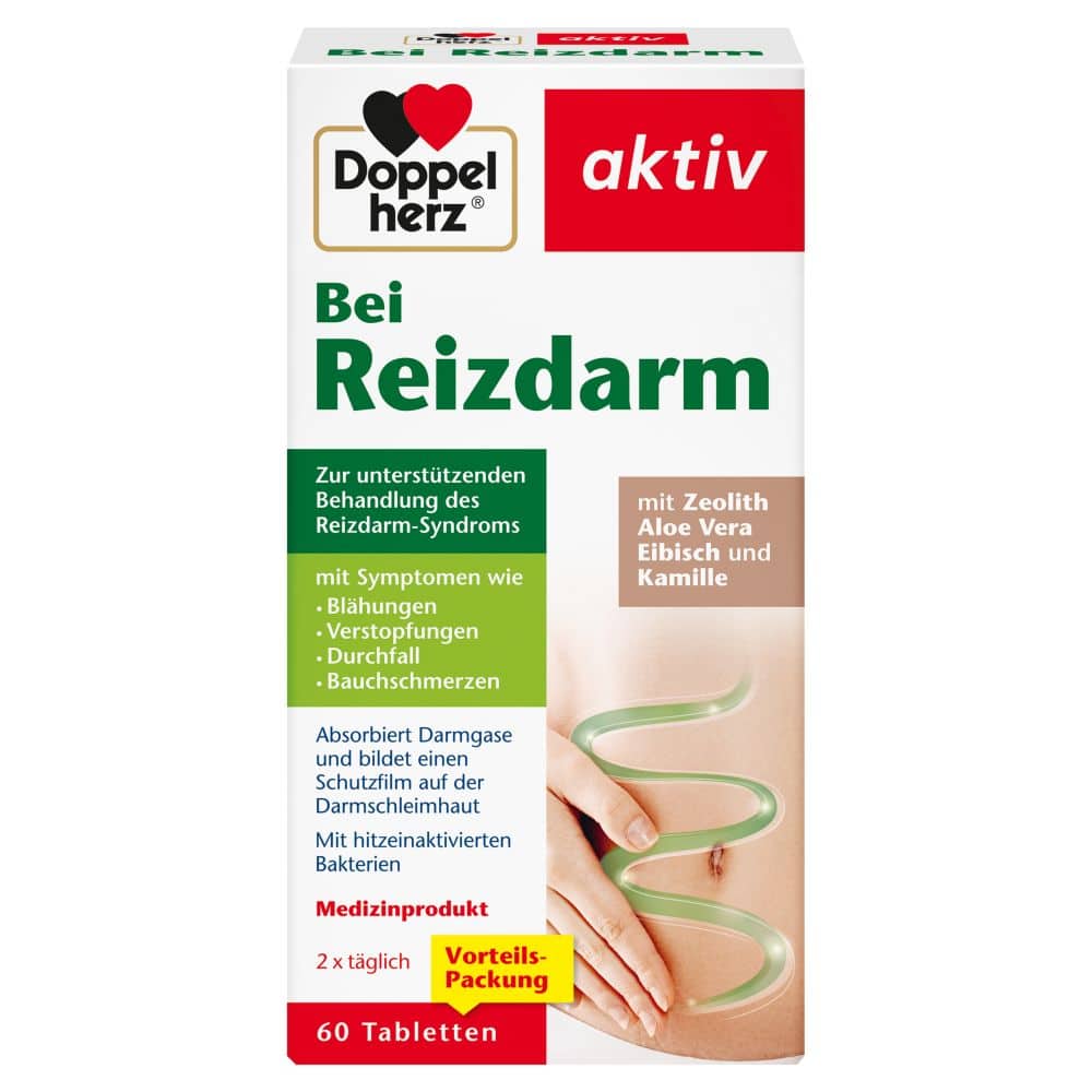 Doppelherz aktiv Bei Reizdarm 60 St Tabletten