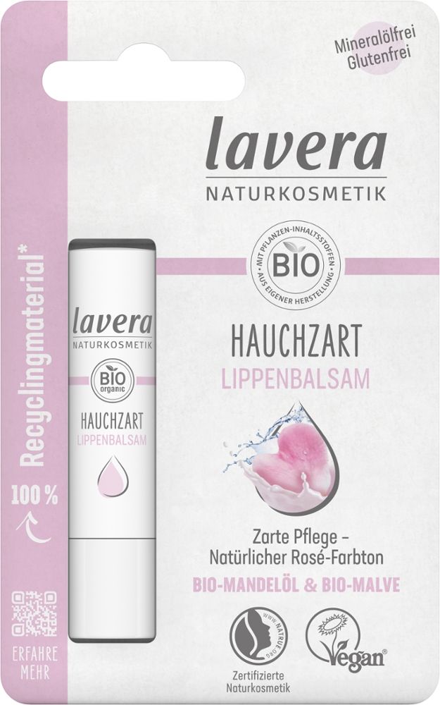 Lavera Hauchzart Lippenbalsam 4.5 g Balsam