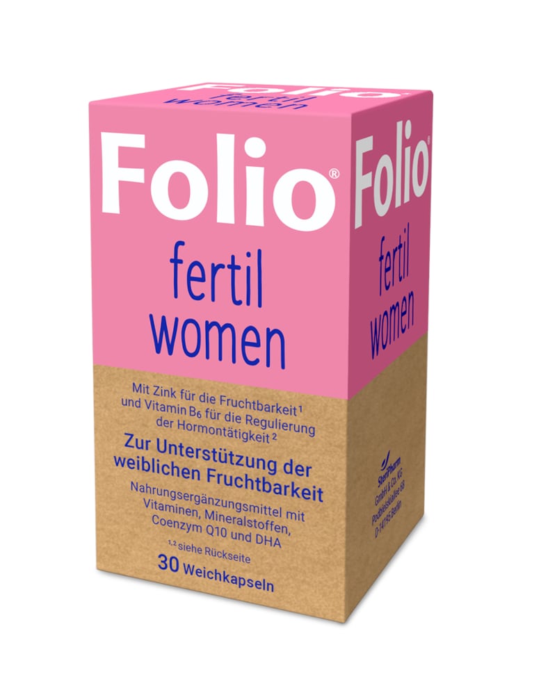 Folio fertil women 30 St Weichkapseln