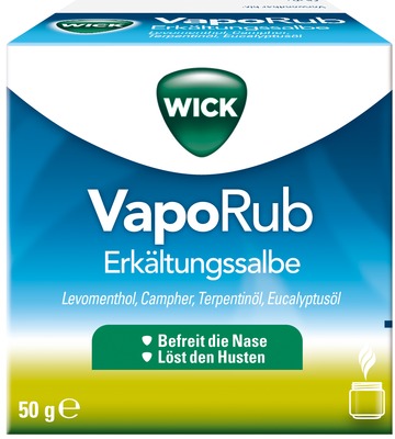 WICK VapoRub Erkältungssalbe 50 g Salbe