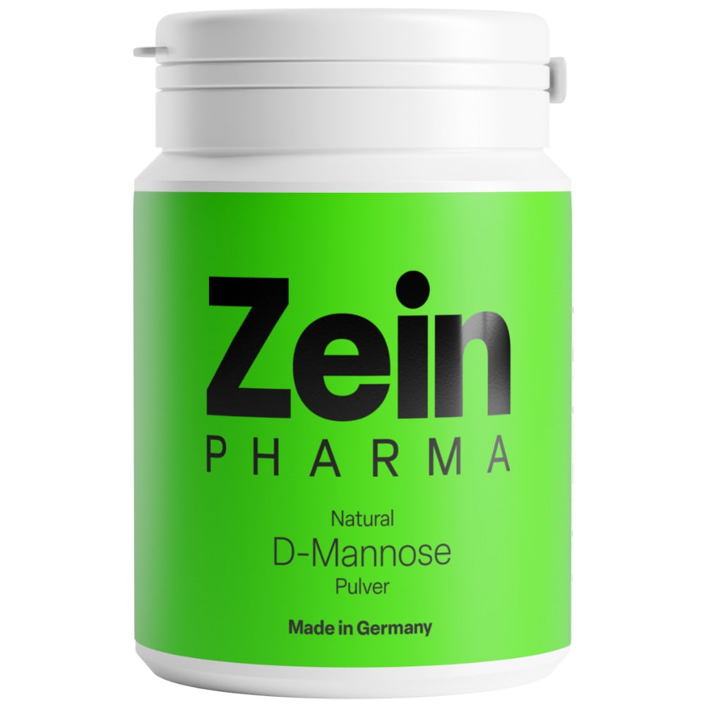 Zein Pharma NATURAL D-Mannose Powder 100 g Pulver