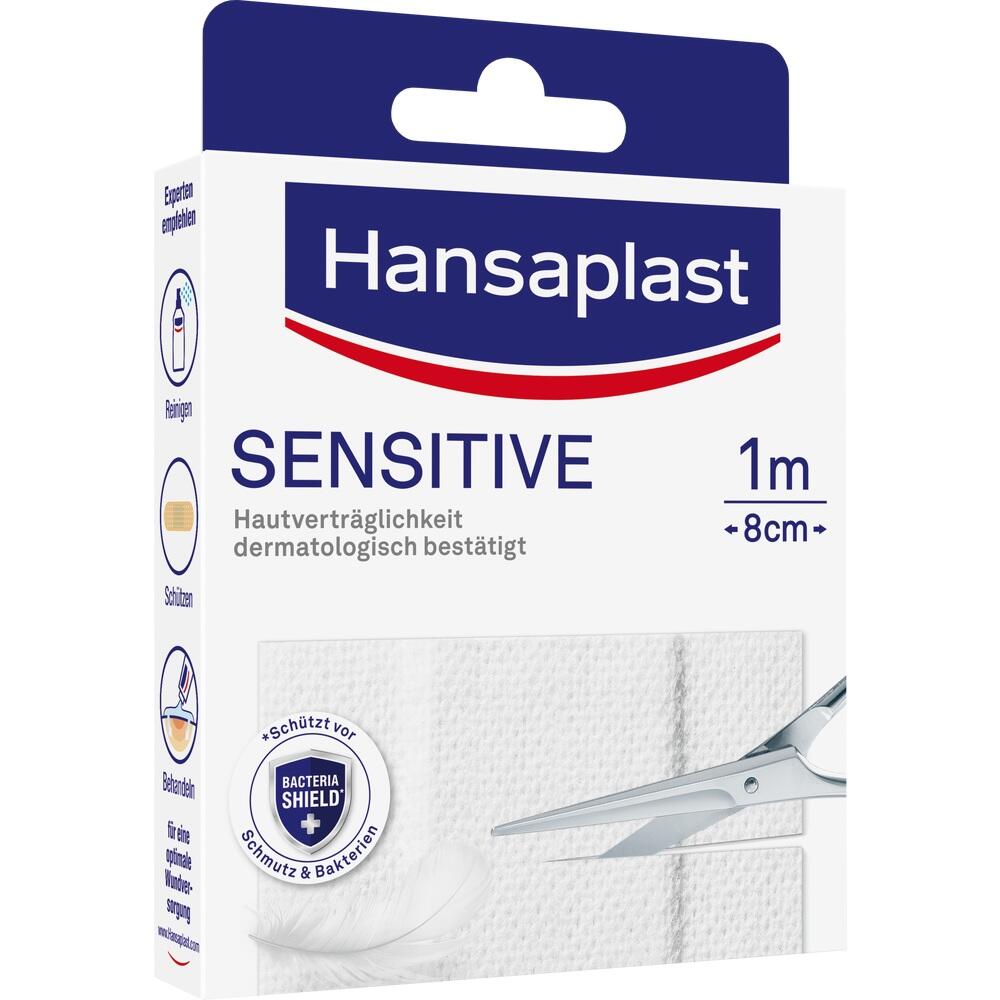 Hansaplast SENSITIVE 1x8 1 St Pflaster