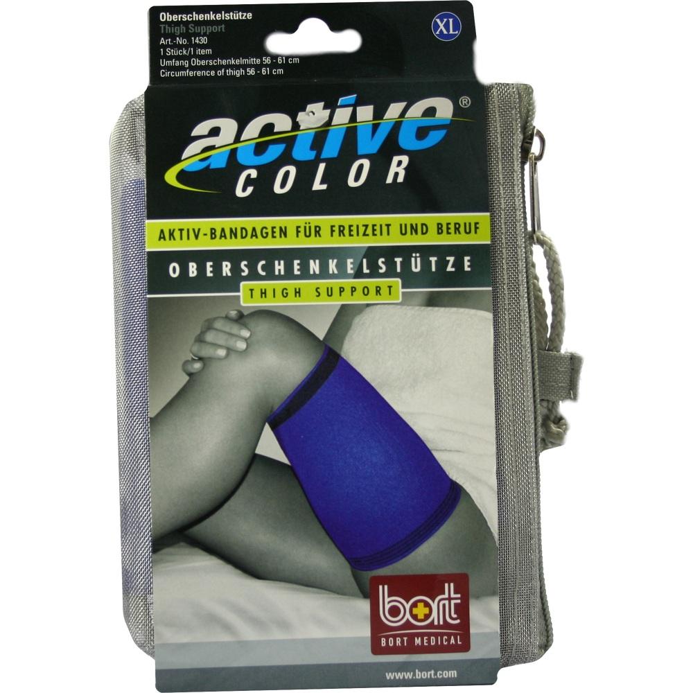BORT ActiveColor Oberschenkelstütze x-large blau 1 St