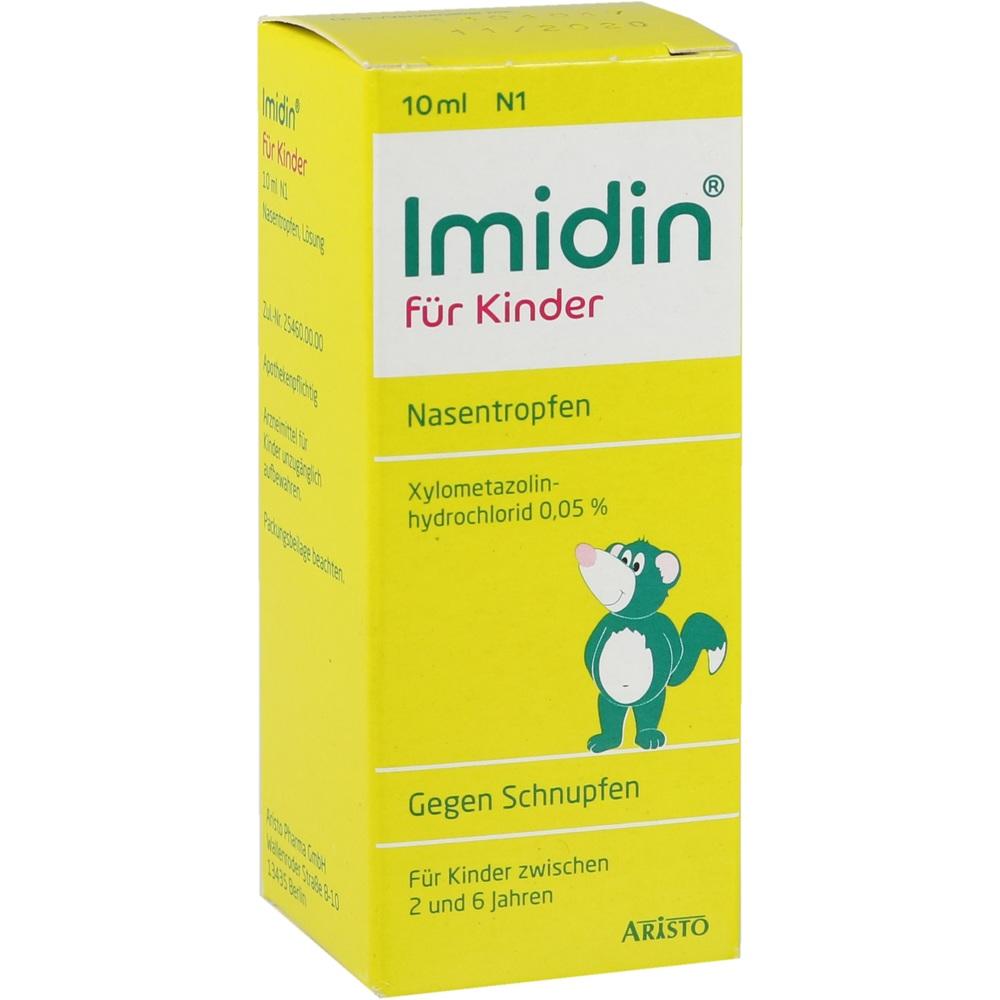 Imidin für Kinder 10 ml Nasentropfen