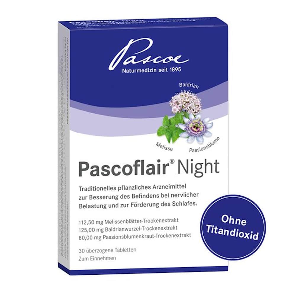 Pascoflair Night 30 St Überzogene Tabletten