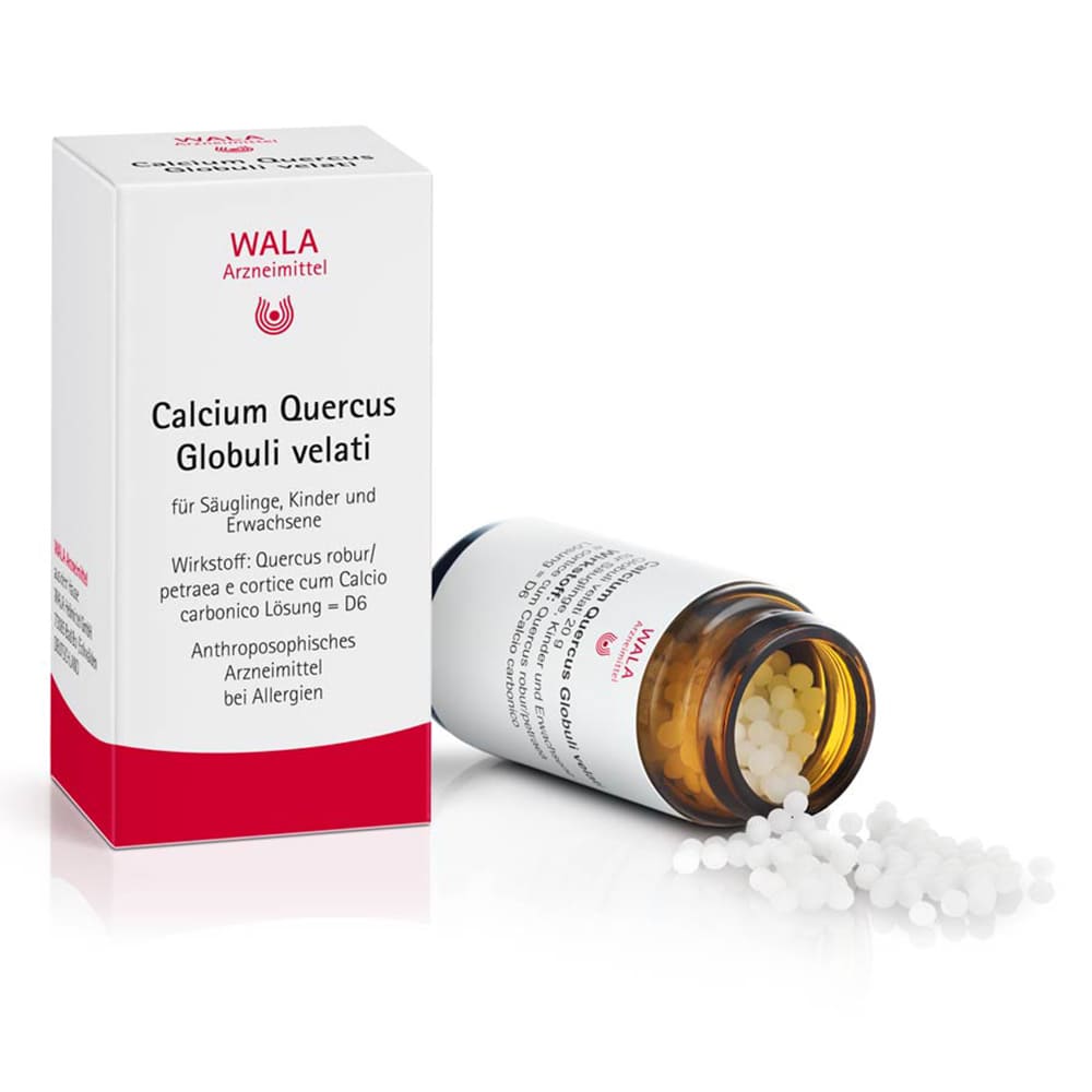 WALA Calcium Quercus Globuli velati 20 g Globuli