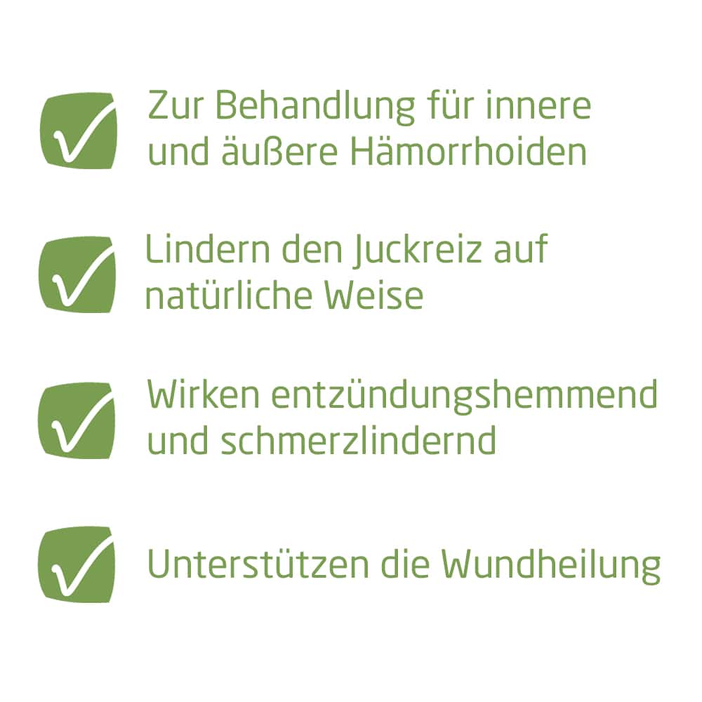 WELEDA Hämorrhoidalzäpfchen 10 St Suppositorien