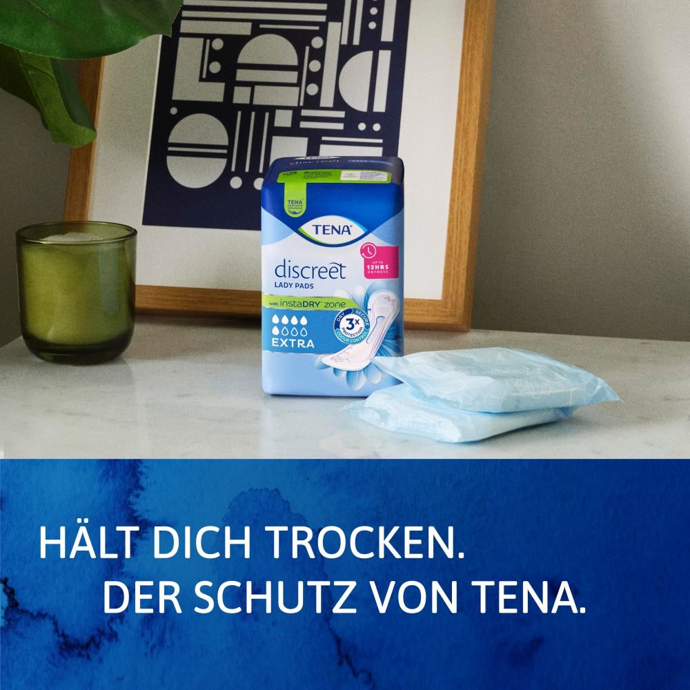 TENA Lady Discreet Extra Inkontinenz Einlagen 12X20 St