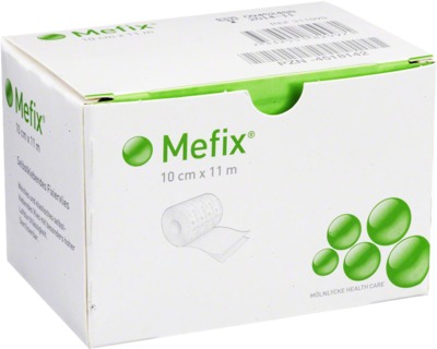 MEFIX Fixiervlies 10 cmx11 m 1 St Pflaster