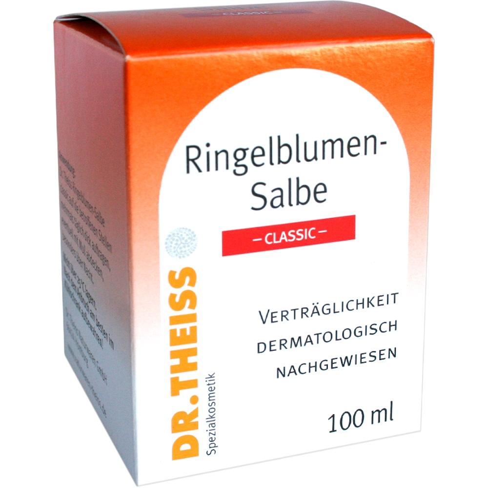 DR. THEISS Ringelblumen Salbe Classic 100 ml Salbe