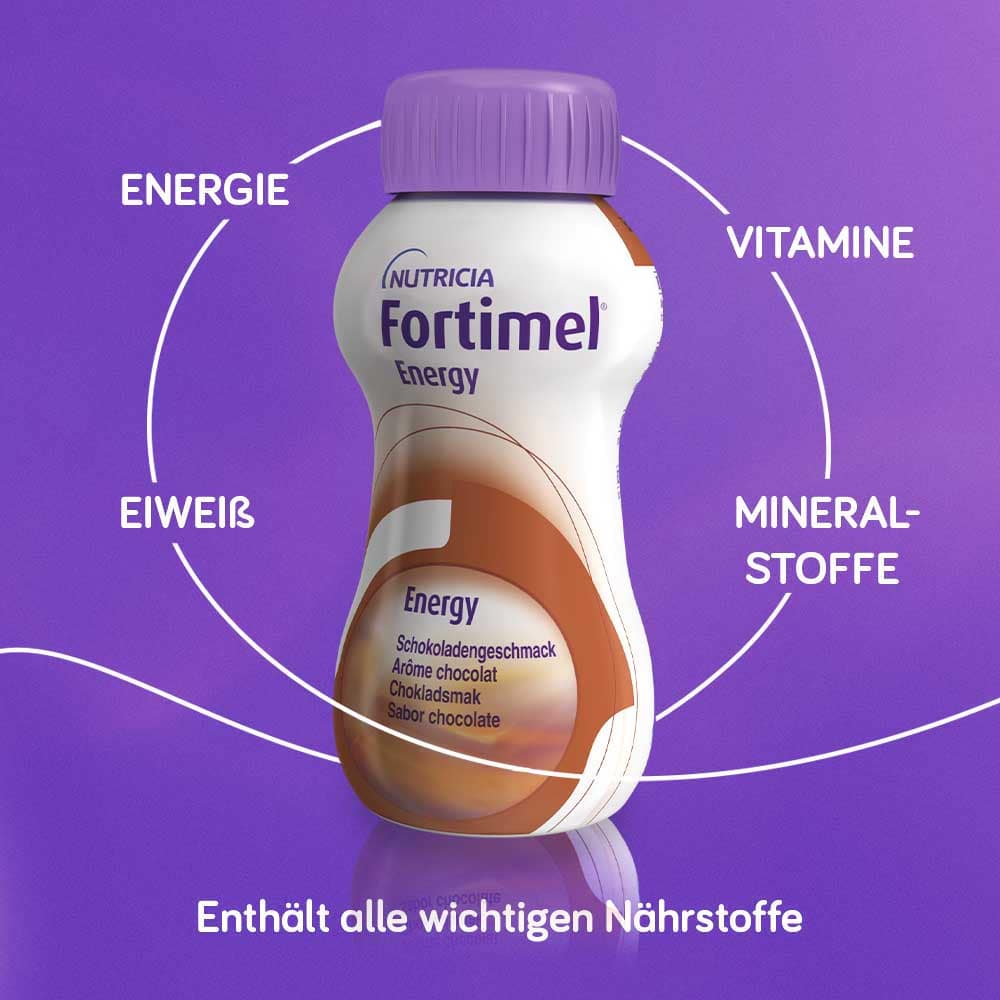 Fortimel Energy Trinknahrung Mischkarton 8X4X200 ml Flüssigkeit Fortimel Energy Trinknahrung Mischkarton 8X4X200 ml Flüssigkeit