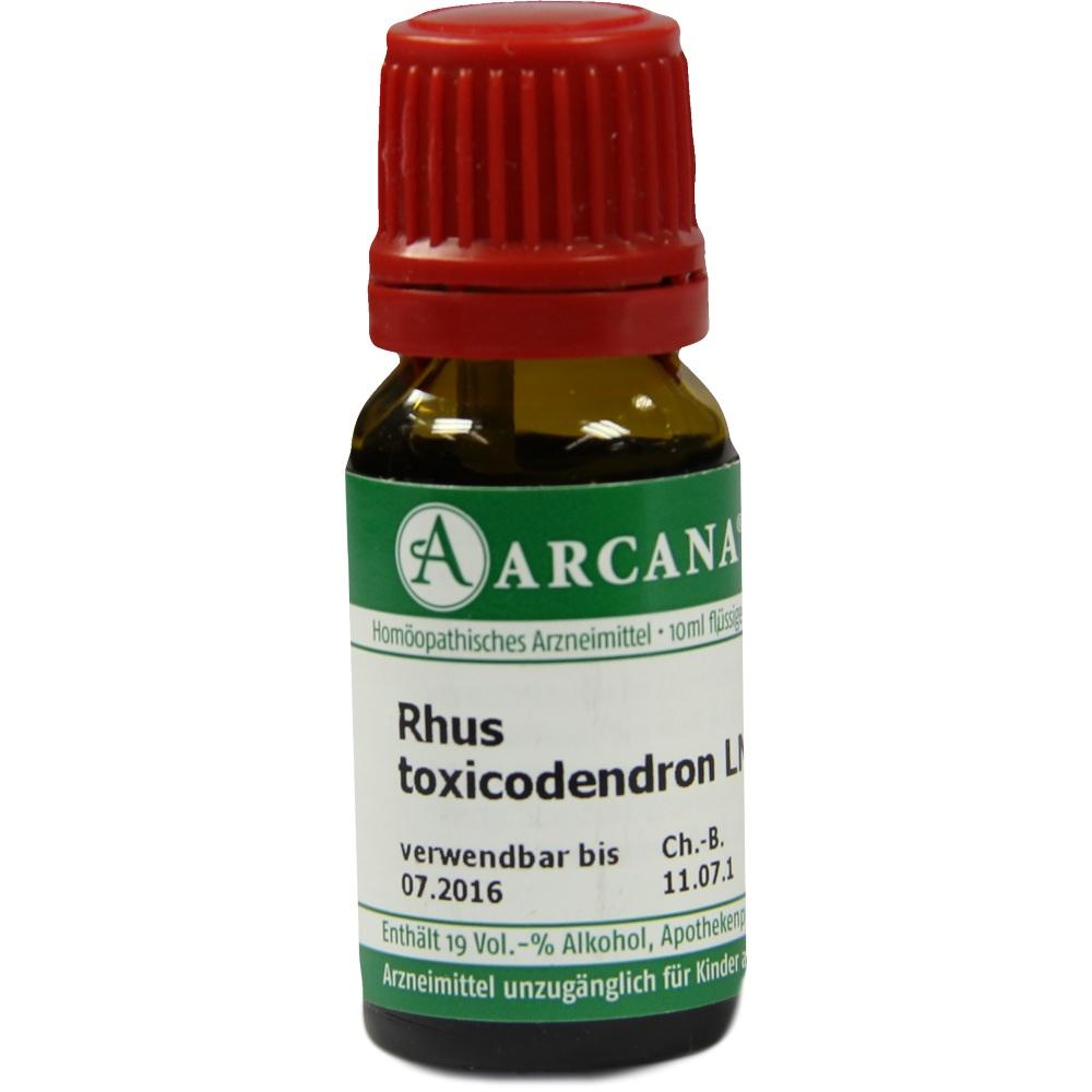 RHUS TOXICODENDRON LM 18 Dilution 10 ml Dilution