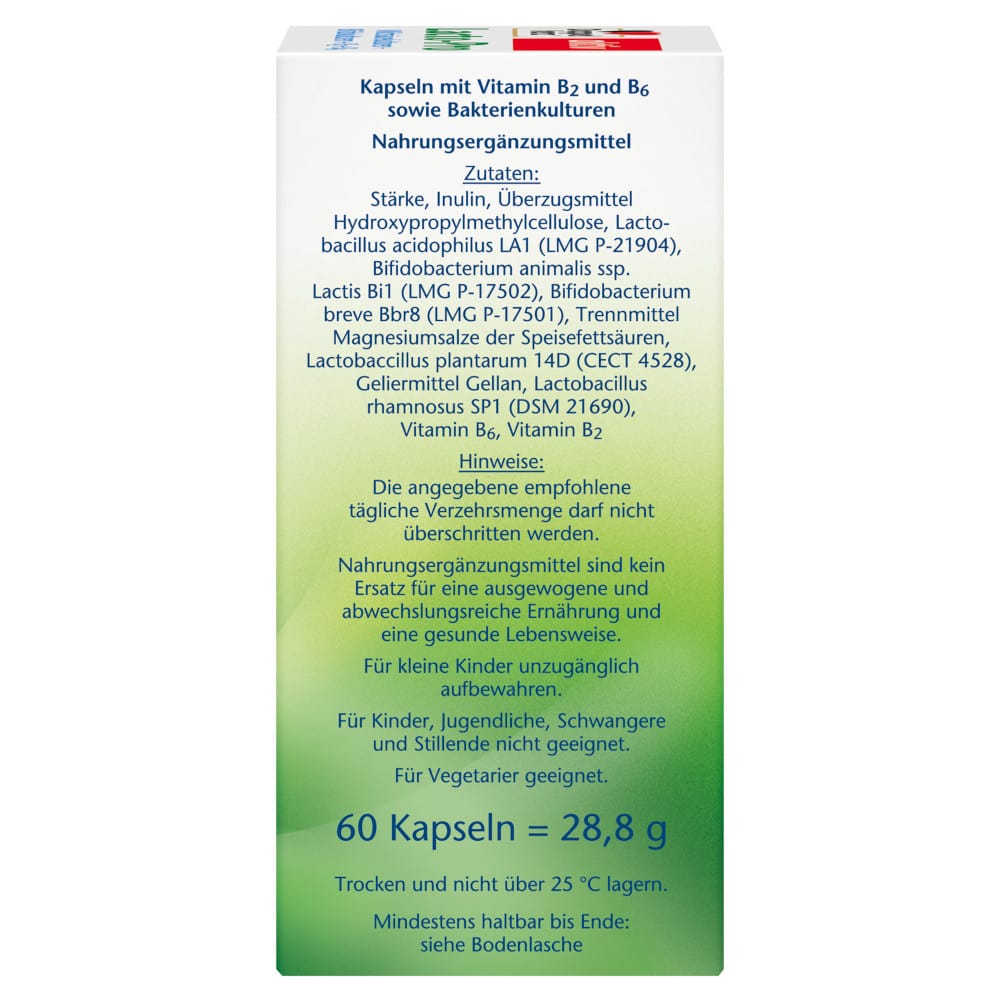 Doppelherz aktiv Lacto-Pro 60 St Kapseln