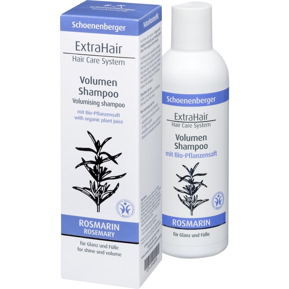 EXTRAHAIR Hair Care Sys.Volumen Shampoo Schö. 200 ml Shampoo
