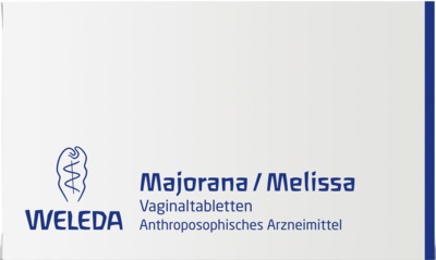 WELEDA Majorona/Melissa Vaginaltabletten 10 St Vaginaltabletten