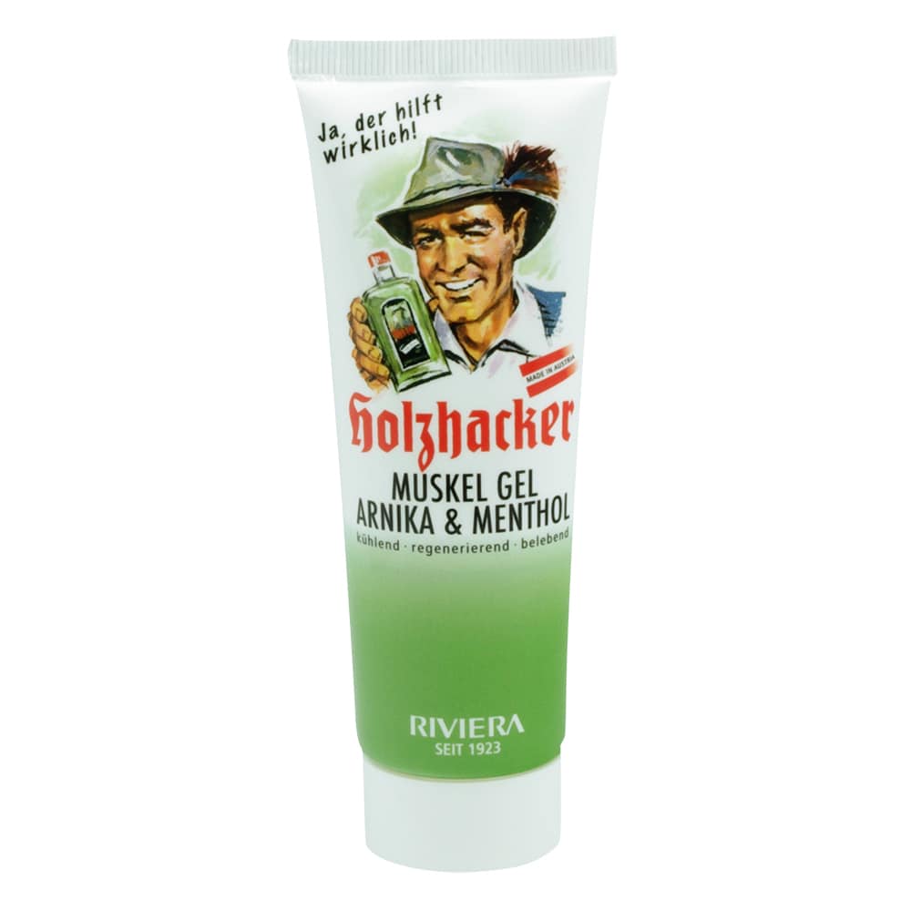 RIVIERA Holzhacker Franzbranntweingel 75 ml Franzbranntwein