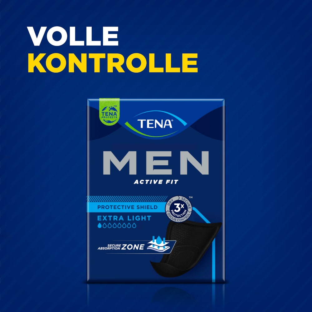 TENA MEN ACTIVE FIT EXTRA LIGHT 14 St