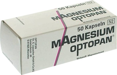 MAGNESIUM OPTOPAN Kapseln 50 St Kapseln